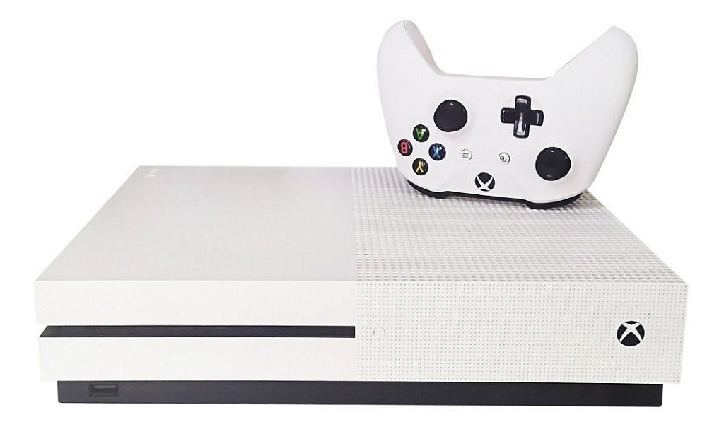 Gameteczone Console Xbox One S 500GB + Controle One S BrancoSão Paulo -  Gameteczone a melhor loja de Games e Assistência Técnica do Brasil em SP