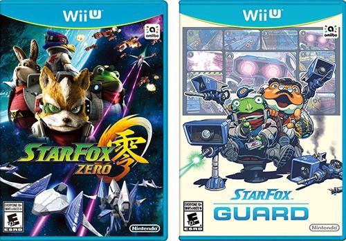 Star Fox Zero + Star Fox Guard Nintendo Wii U (Seminovo) (Jogo