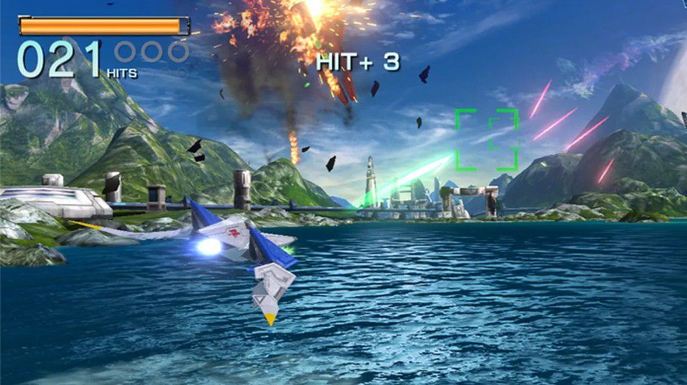 Star Fox Zero + Star Fox Guard Nintendo Wii U (Seminovo) (Jogo