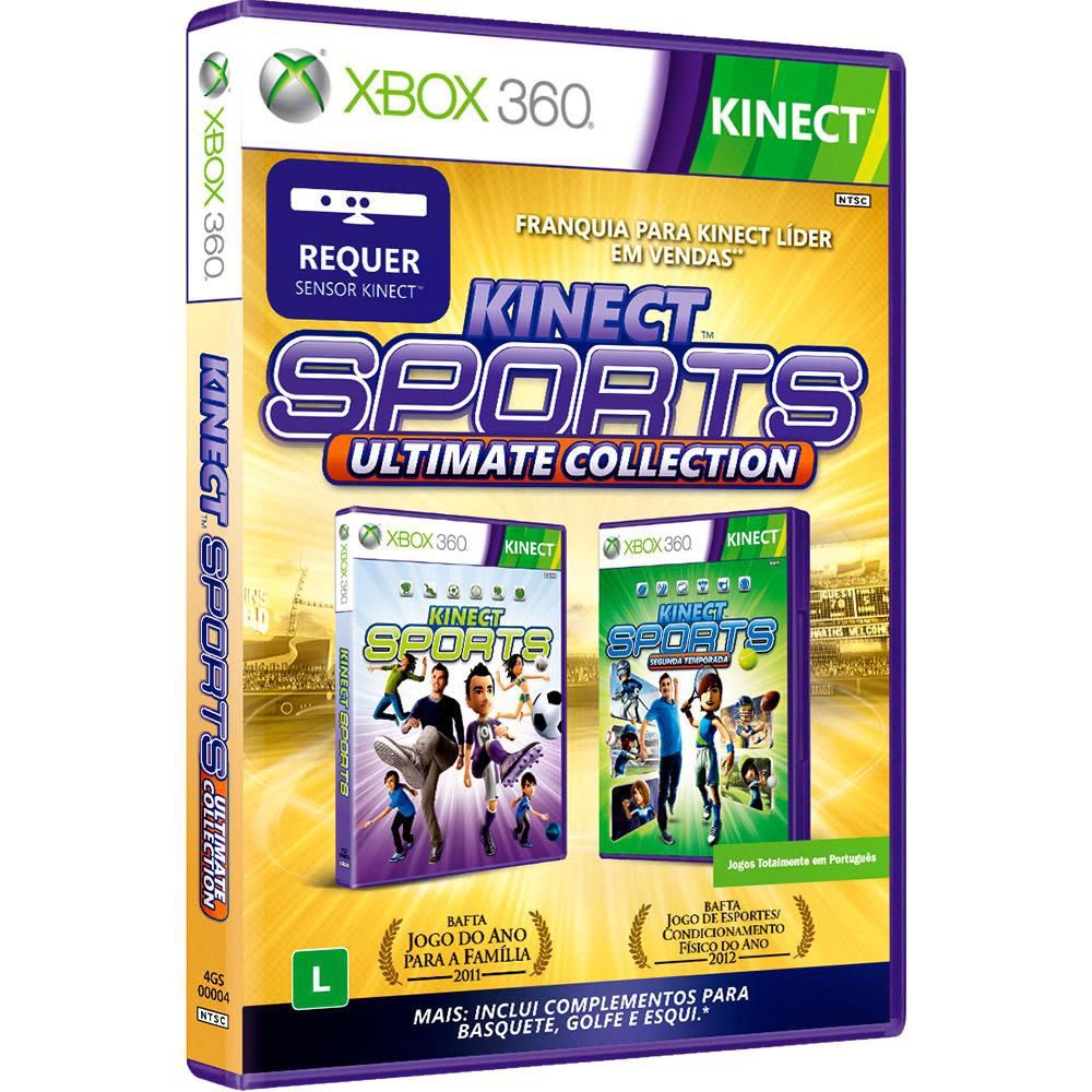 Jogo Kinect Sports - Xbox 360 - MeuGameUsado