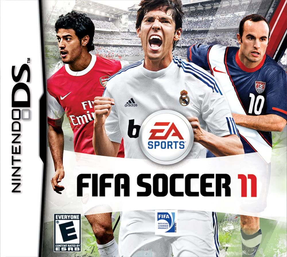 Gameteczone Jogo Xbox 360 Fifa 11 - EA Sports São Paulo SP