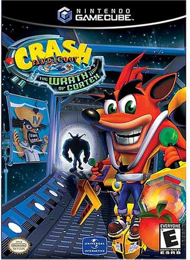 Crash Bandicoot Sega Genesis Video Game 