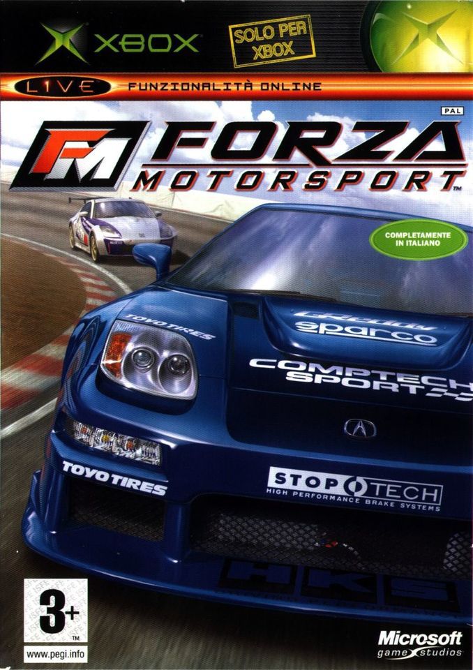 Jogo Forza Motorsport 2 - Xbox 360 [PAL] - Loja Sport Games