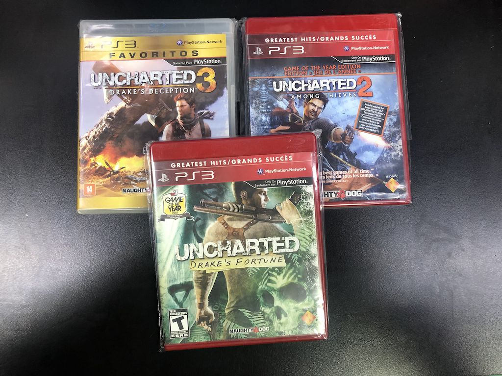 Sony PlayStation 3 Greatest Hits Uncharted Dual Pack - Uncharted 3 - PS3