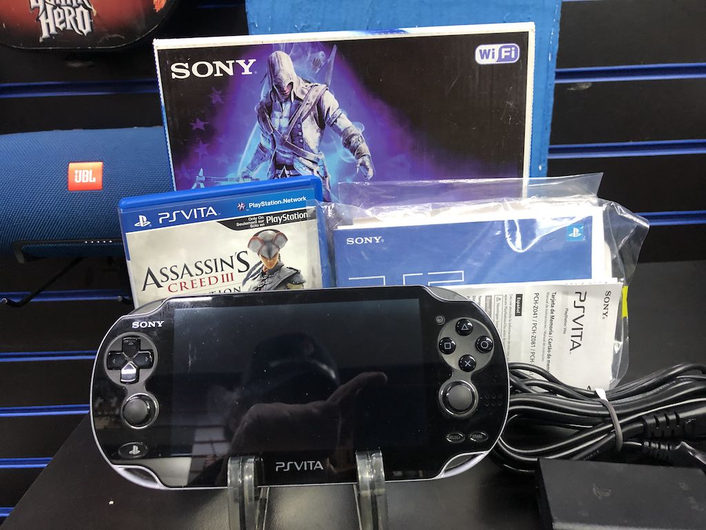 Jogo Assassin's Creed III: Liberation - PS Vita - MeuGameUsado