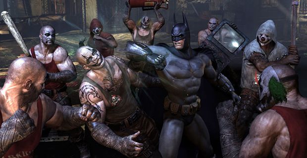 Batman: Arkham City - GOTY para Xbox 360 - Warner - Jogos de Ação