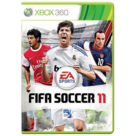 Gameteczone Jogo Xbox 360 Fifa 11 - EA Sports São Paulo SP