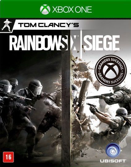 Gameteczone Jogo Xbox One Tom Clancy's Rainbow Six Siege - Ubisoft São -  Gameteczone a melhor loja de Games e Assistência Técnica do Brasil em SP