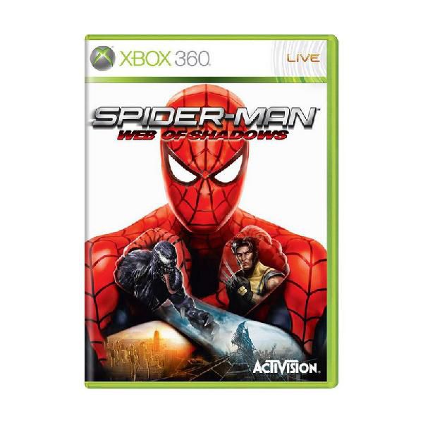 Spider-Man: Web of Shadows ROM, PS2 Game