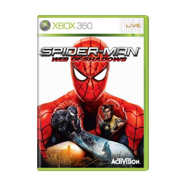 Spider-Man 2 & Spider-Man Web Of Shadows Sony PSP Activision