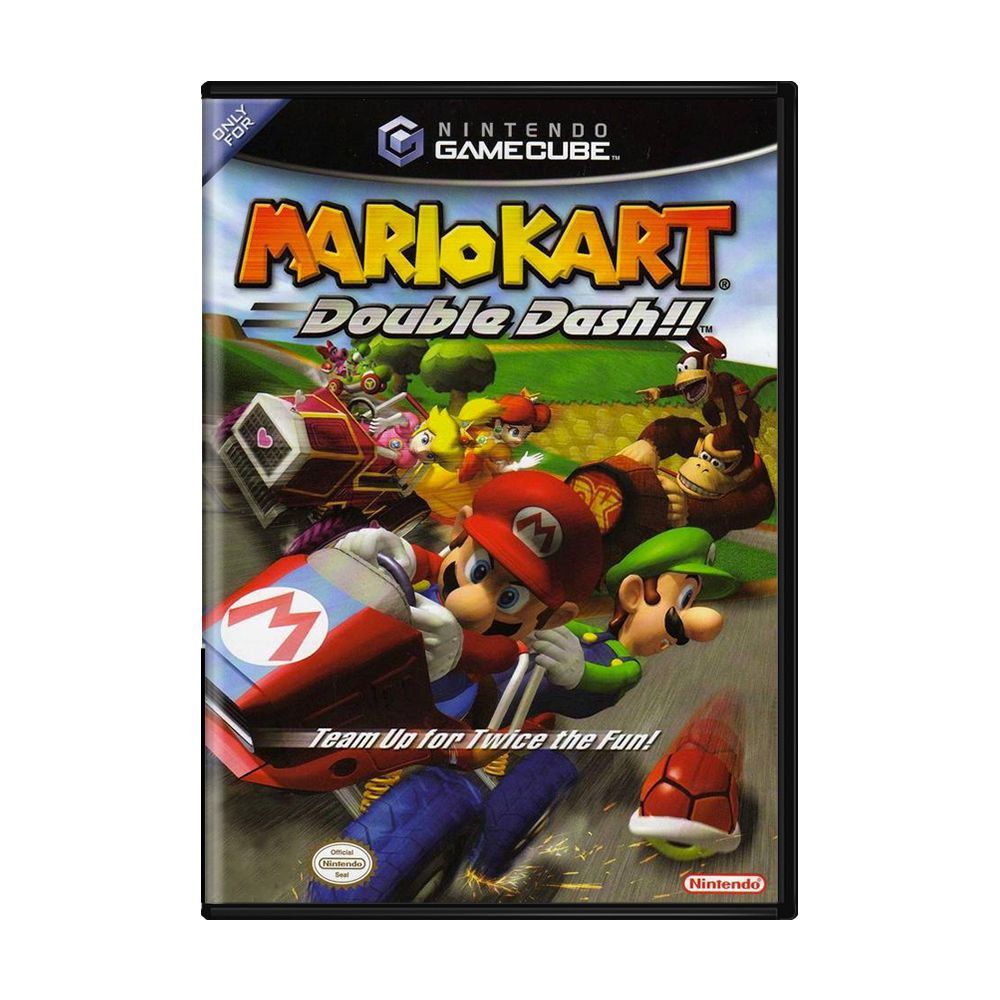 Gameteczone Jogo Game Cube Mario Kart Double Dash - Nintendo São