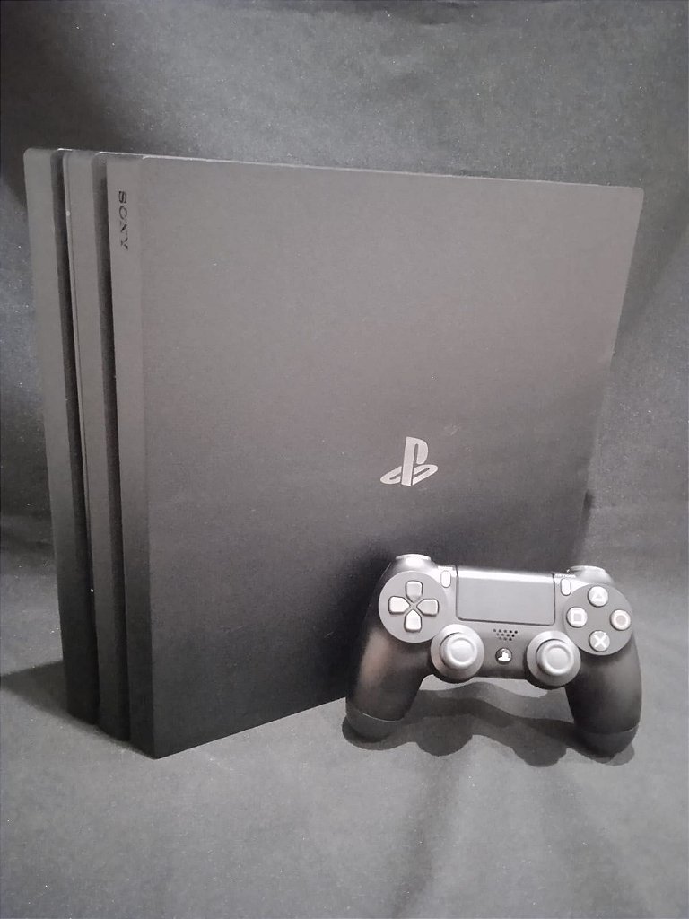 Console PlayStation 4 PRO PS4 1TB 1 Tera Byte 4K - Sony
