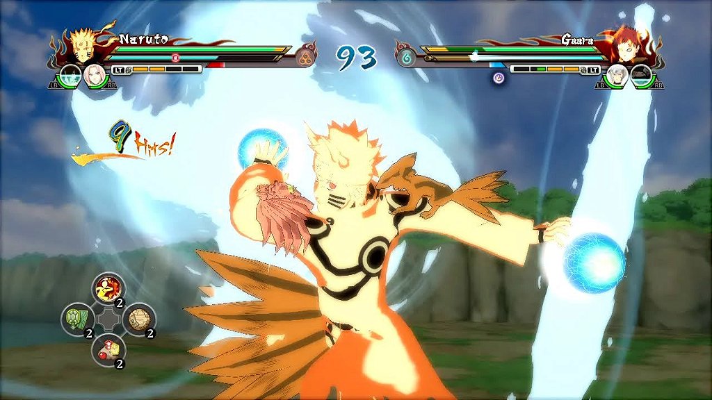 Gameteczone Jogo PS3 Naruto Shippuden Ultimate Ninja Storm