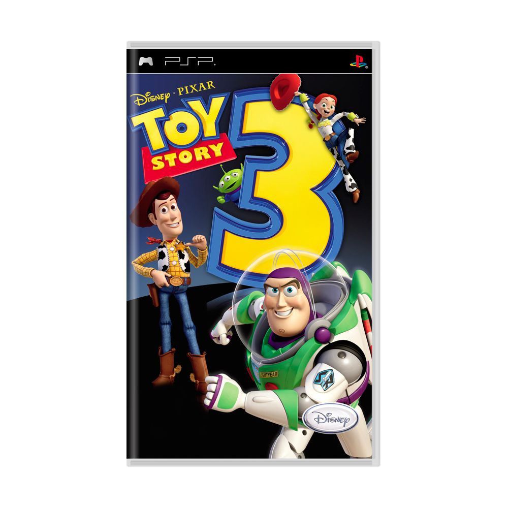 Jogo Toy Story 3 Para Playstation 2 PS2