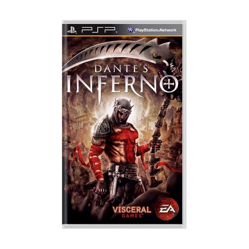 Gameteczone Usado Jogo PSP Dante's Inferno - EA São Paulo SP