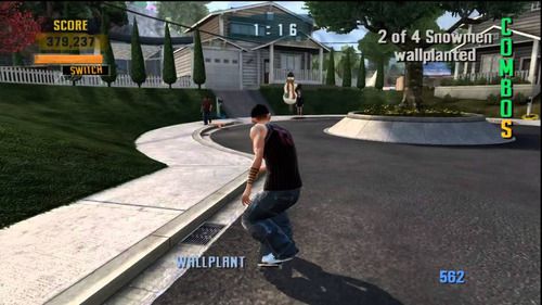 Tony Hawks Project 8 PS2 Seminovo