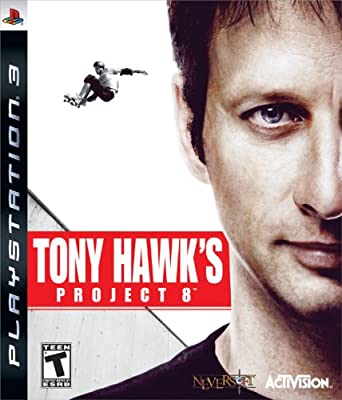 PS2]Tony Hawk's Project 8, Senhor dos Jogos