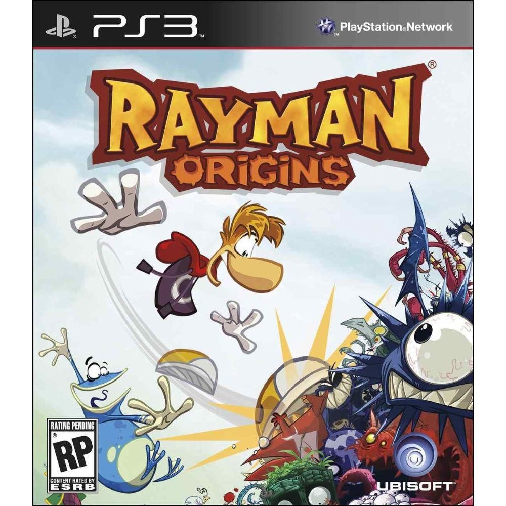 Rayman Legends Nintendo Wii U Seminovo 