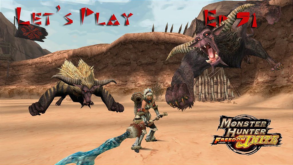 Gameteczone Usado Jogo PSP Monster Hunter Freedom Unite - Capcom