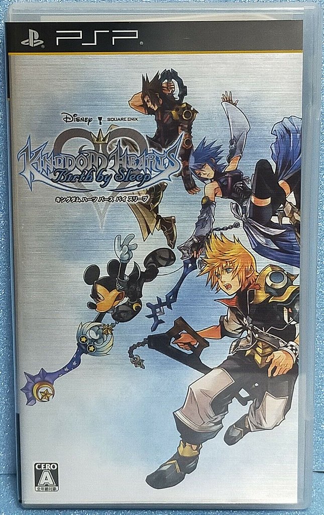 Gameteczone Usado Jogo PSP Kingdom Hearts Birth By Sleep - Square Enix -  Gameteczone a melhor loja de Games e Assistência Técnica do Brasil em SP