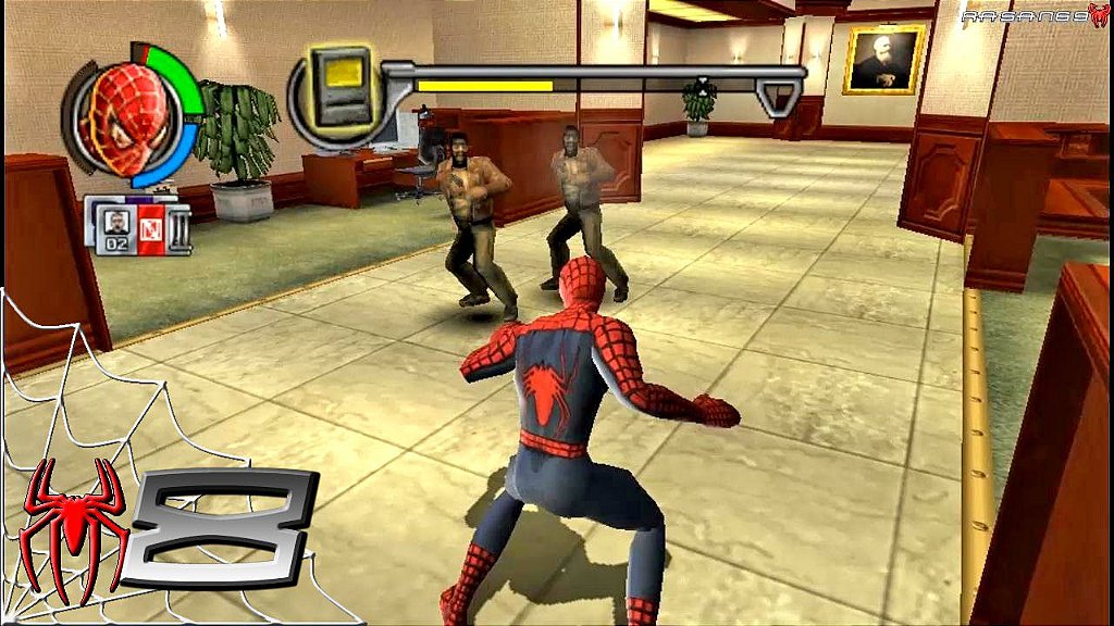 Gameteczone Jogo PSP Spider Man 2 - Activision São Paulo SP - Gameteczone a  melhor loja de Games e Assistência Técnica do Brasil em SP
