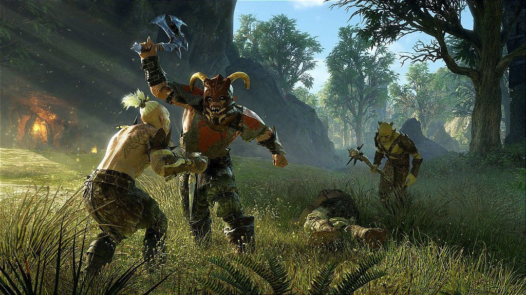 Jogo Terra-média: Sombras da Guerra - PS4 - Console Games