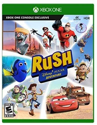 Gameteczone Usado Jogo Xbox One Rush Uma Aventura da Disney Pixar - Disney  São Paulo SP - Gameteczone a melhor loja de Games e Assistência Técnica do  Brasil em SP