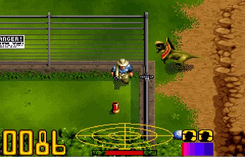 Jurassic Park 2 - Super Nintendo. Jogo do Parque dos dinossauros até o fim  com legendas em português 