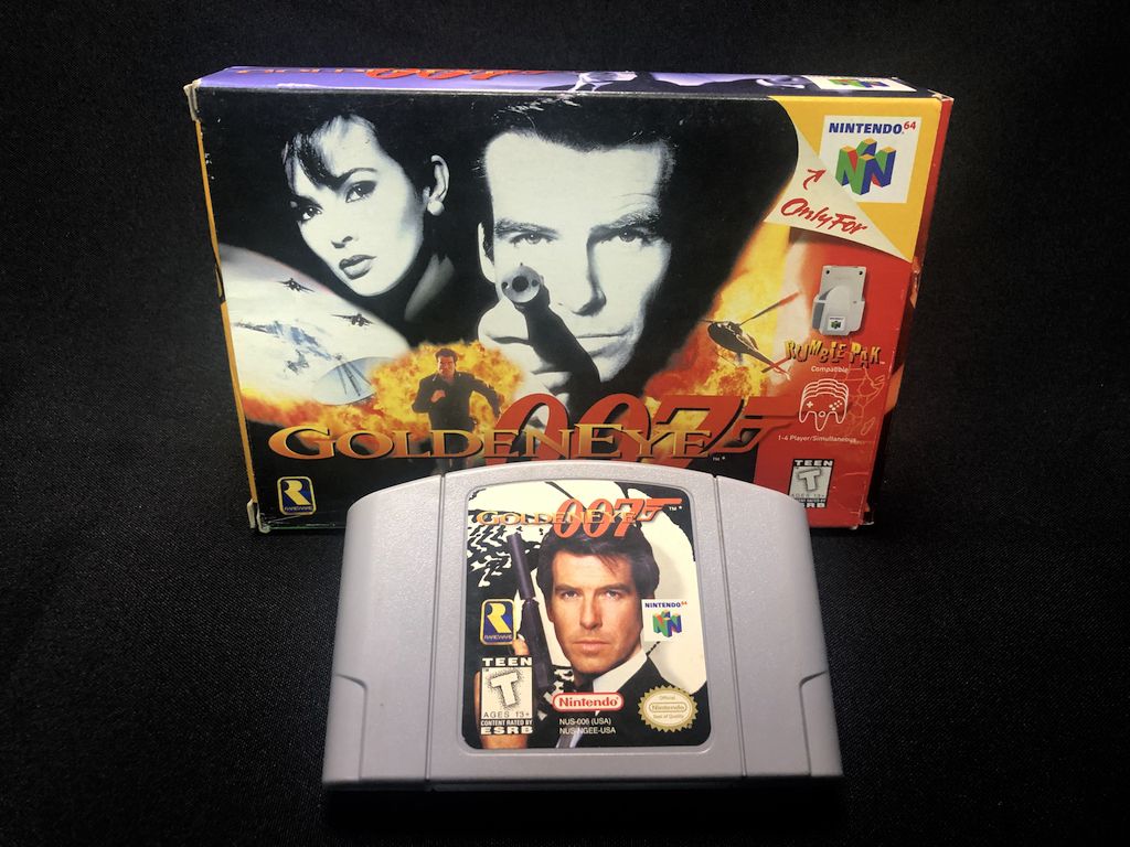 GoldenEye 007, Wii, Jogos