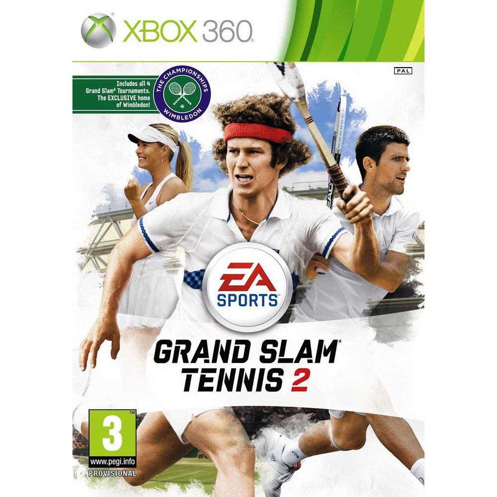 Xbox 360 Jogos Tenis