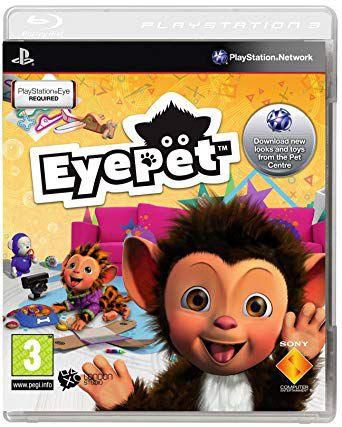 Jogo Ps3 Eye Pet