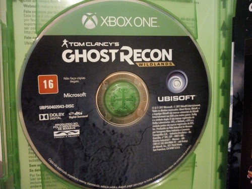 Jogo Tom Clancy's Ghost Recon Wildlands Xbox One Ubisoft em