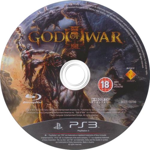 Jogo PS3 God of War 3 (looser) - Sony - Gameteczone a melhor loja