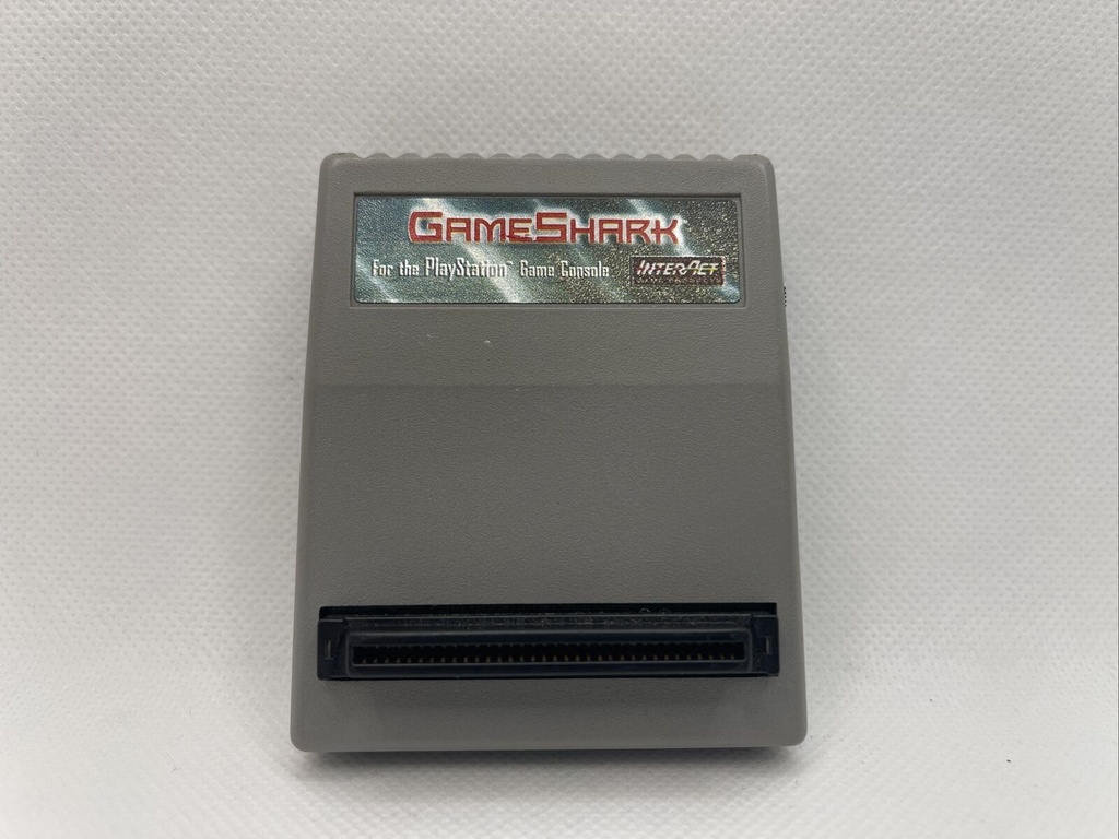 GameShark Cartucho Somente Para Sony Playstation - Gameteczone a melhor  loja de Games e Assistência Técnica do Brasil em SP