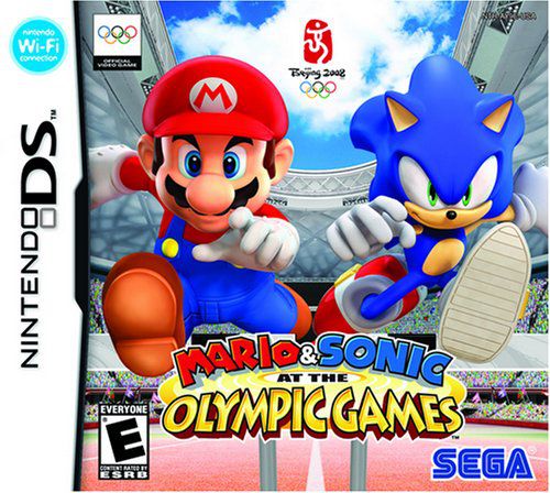 Mario & Sonic nos Jogos Olímpicos de Londres 2012 WII (Seminovo