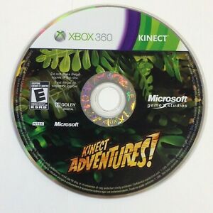 Gameteczone Usado Jogo Xbox 360 Kinect Adventures (Japones