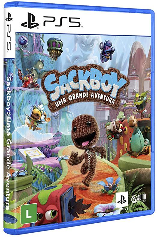 Gameteczone Jogo PS5 Sackboy Uma Grande Aventura - Sony São Paulo SP -  Gameteczone a melhor loja de Games e Assistência Técnica do Brasil em SP