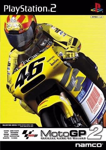 Jogo Moto GP 4 PS2 original - Bandai Namco games - Jogos de