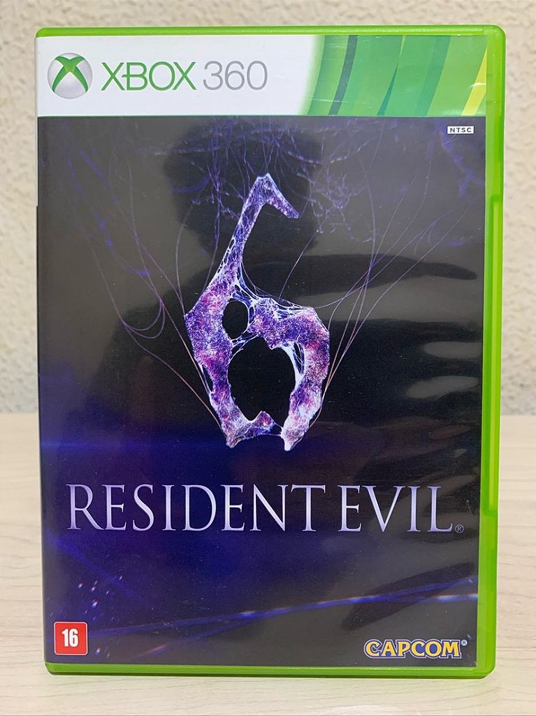 Jogo Xbox 360 Resident Evil 6 Multisom