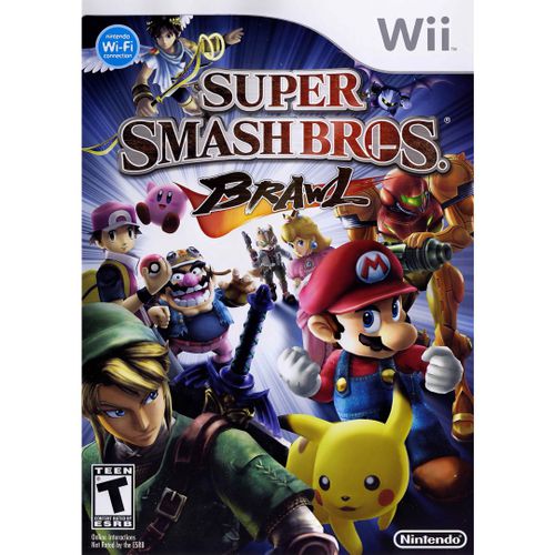 Super Smash Bros: Brawl Wii (USADO) - Fenix GZ - 16 anos no mercado!