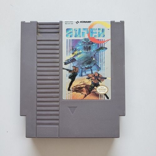 Gameteczone Usado Jogo NES Nintendo Nintendinho Super Contra - Konami -  Gameteczone a melhor loja de Games e Assistência Técnica do Brasil em SP