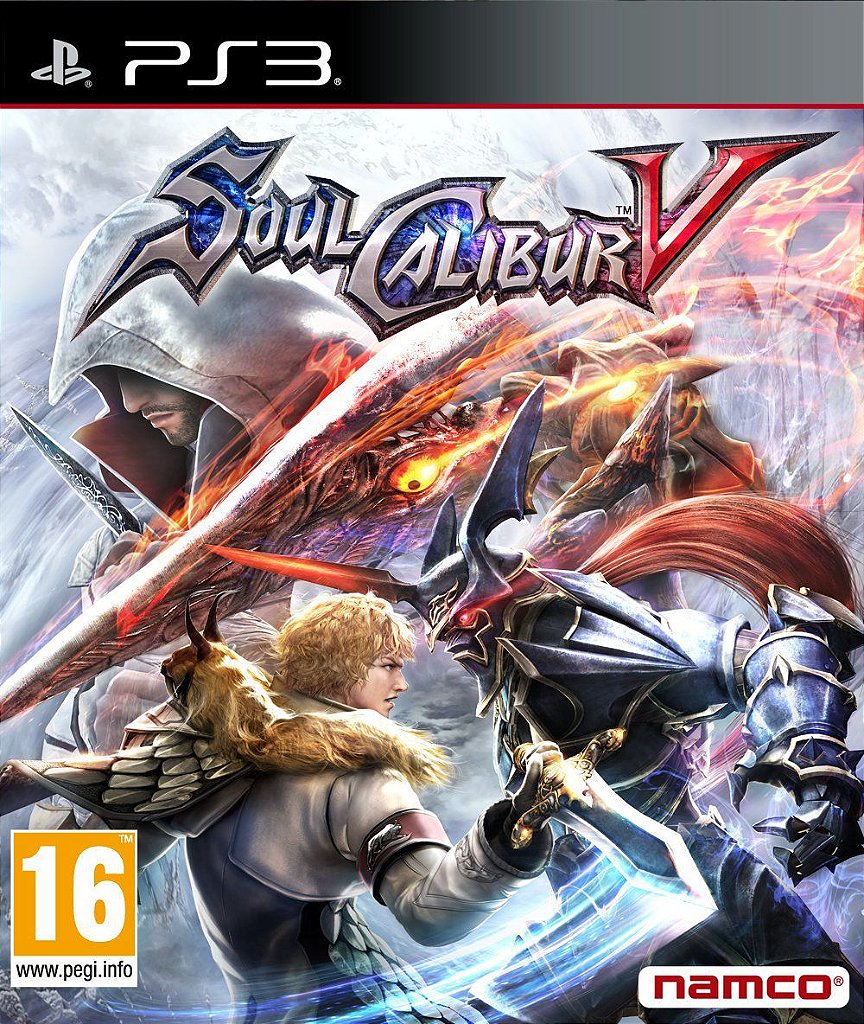 Jogo SoulCalibur: Broken Destiny - PSP