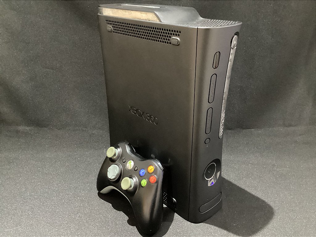 Console Xbox 360 Fat 60GB - USADO - Meu Game Favorito