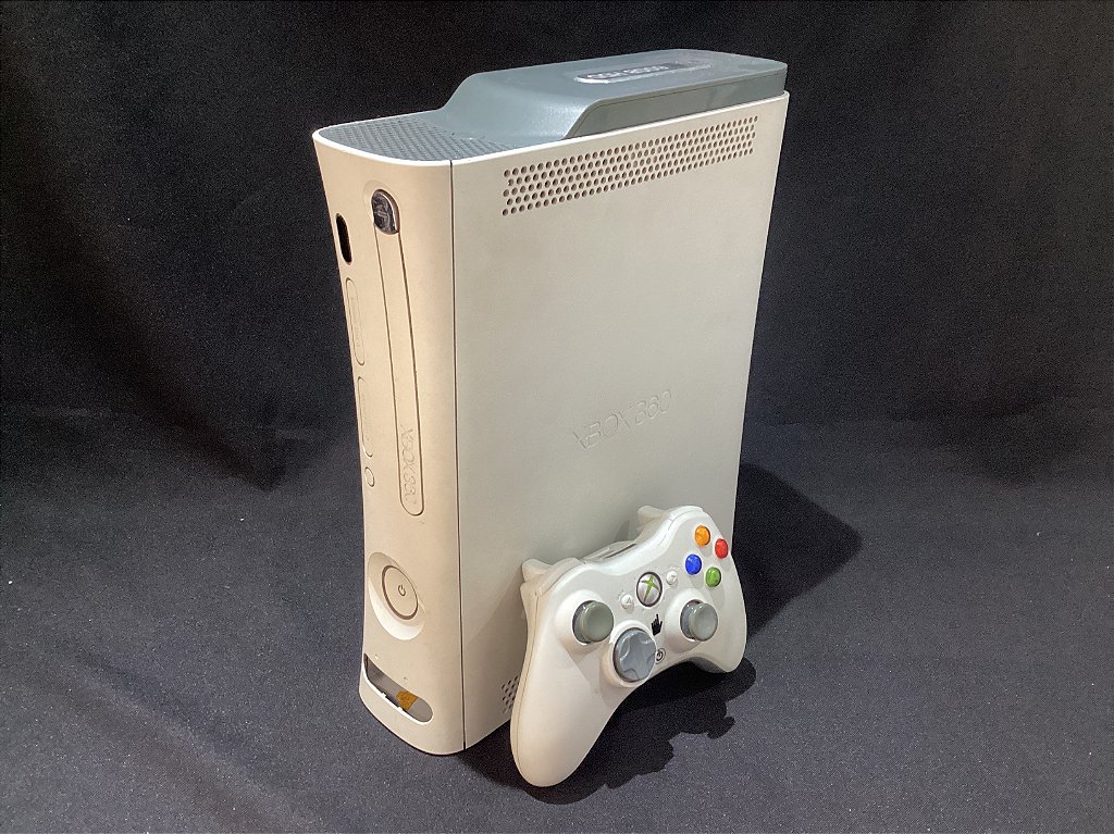 Xbox 360 branco 256gb usado