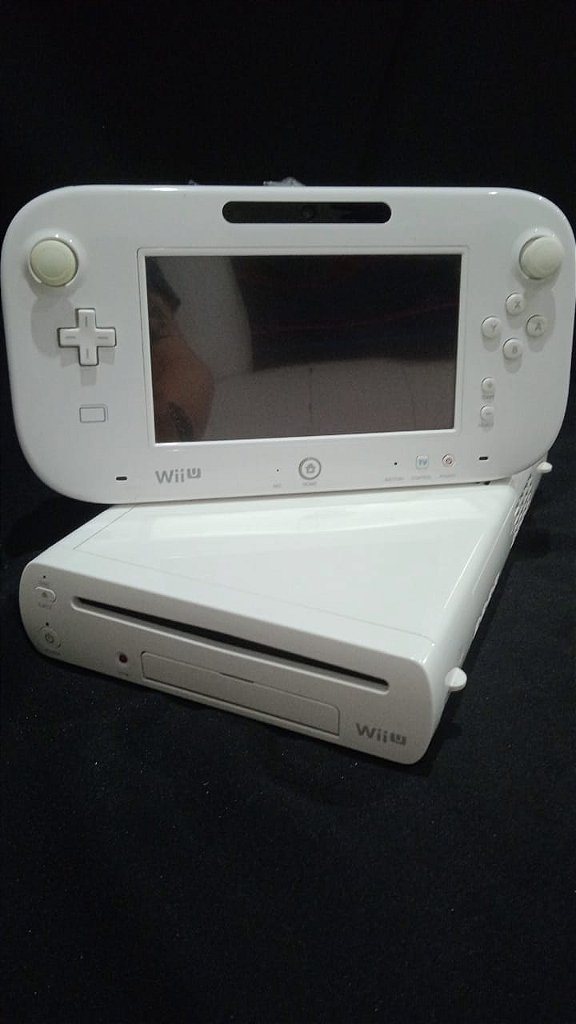 Console Nintendo Wii U Branco 32GB Japones desbloqueado - Nintendo