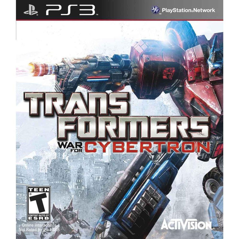 Jogo Transformers The Game - Ps3 - Usado