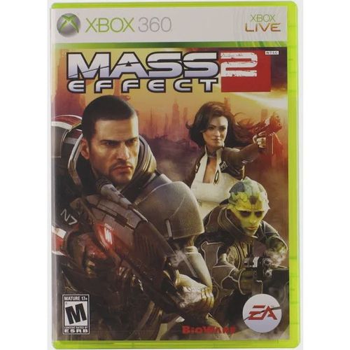 Gameteczone Usado Jogo Xbox 360 Mass Effect - Microsoft São Paulo