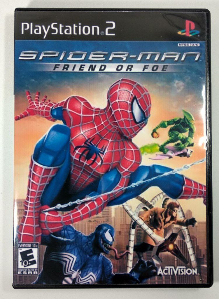 Spiderman Friend or Foe Xbox 360 Game