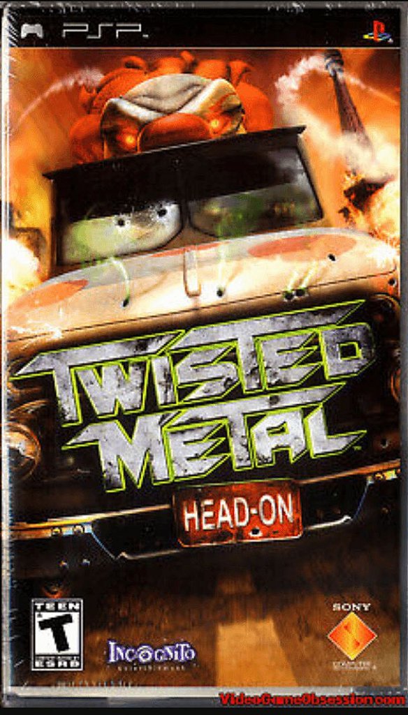 Twisted Metal Head On Sony Playstation 2 Game