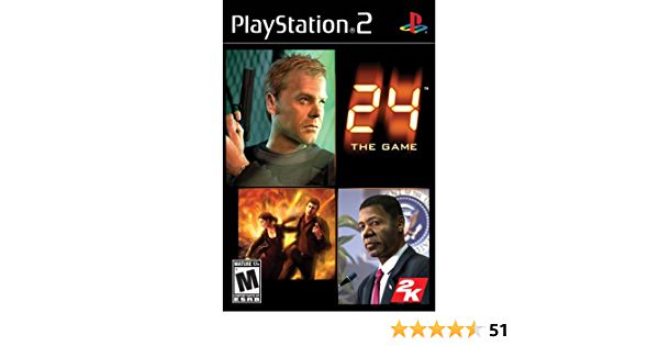 24 The Game C PS2